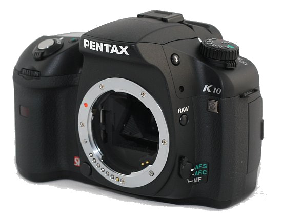 Pentax K10D - Jakość wykonania i ergonomia Pentax K10D - Jakość wykonania i ergonomia