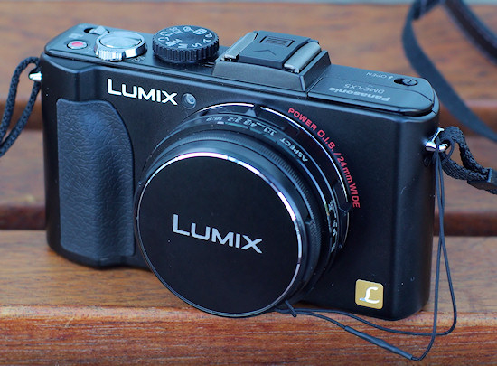 Panasonic Lumix DMC-LX5 - pierwsze wrażenia - Panasonic Lumix DMC-LX5 - pierwsze wrażenia