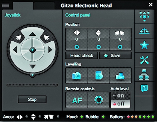 Gowica Gitzo GH5130RC Atena 
