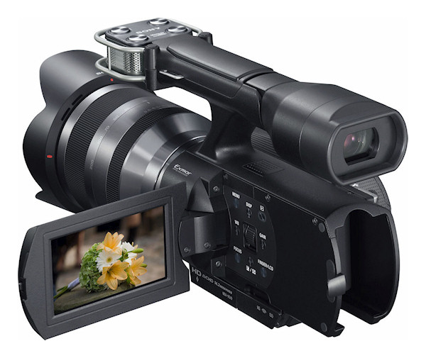 Sony Handycam NEX-VG10E