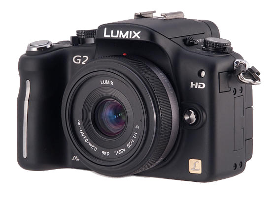 Panasonic Lumix DMC-G2 - Wstp