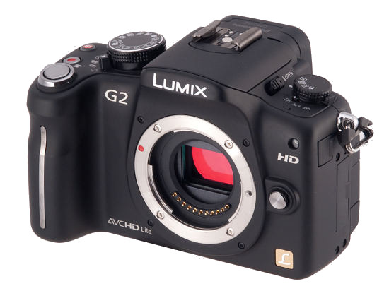 Panasonic Lumix DMC-G2 - Wygląd i jakość wykonania Panasonic Lumix DMC-G2 - Wygląd i jakość wykonania