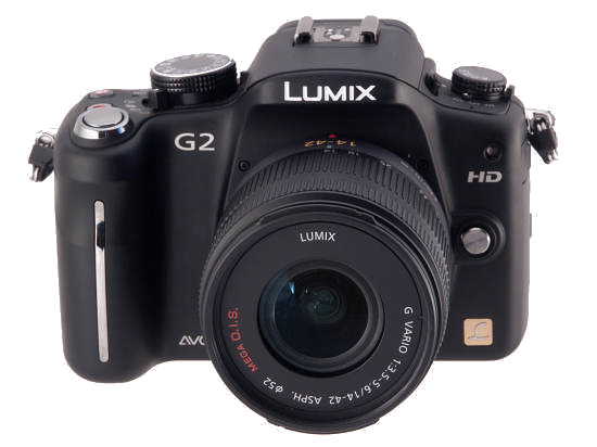 Panasonic Lumix DMC-G2 - Wstp