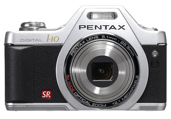 Pentax Optio I-10 Classic Silver