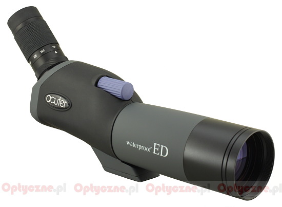 Test czterech lunet obserwacyjnych 65ED - Acuter ED 16-48x65 - test lunety