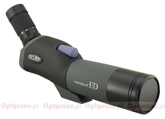 Test czterech lunet obserwacyjnych 65ED - Acuter ED 16-48x65 - test lunety