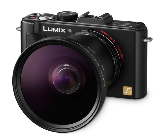 Panasonic Lumix DMC-LX5