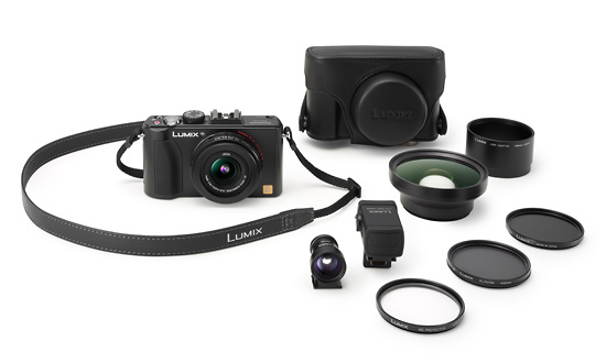 Panasonic Lumix DMC-LX5