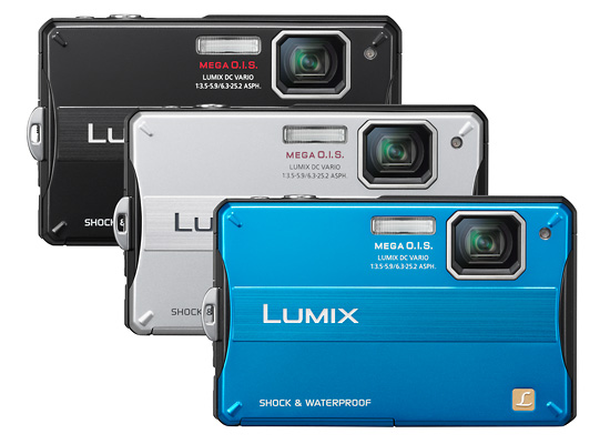 Panasonic Lumix DMC-FT10