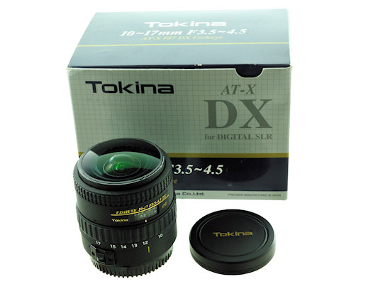 Tokina AT-X 107 DX AF 10-17 mm f/3.5-4.5 - dla penej klatki