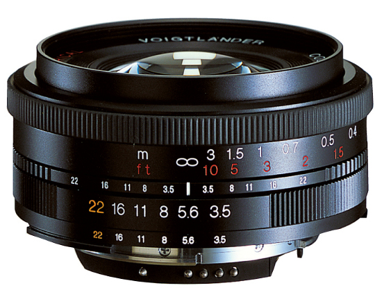 Nowe obiektywy Voigtlander