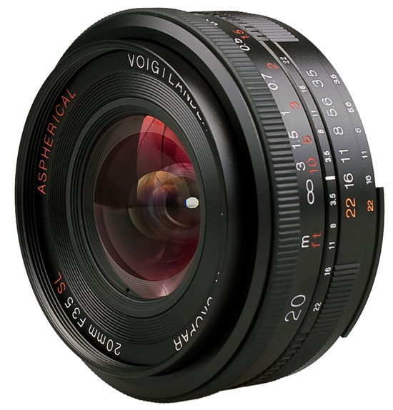 Nowe obiektywy Voigtlander