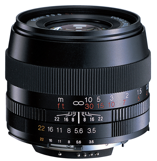 Nowe obiektywy Voigtlander