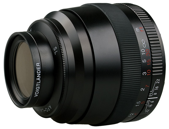 Nowe obiektywy Voigtlander