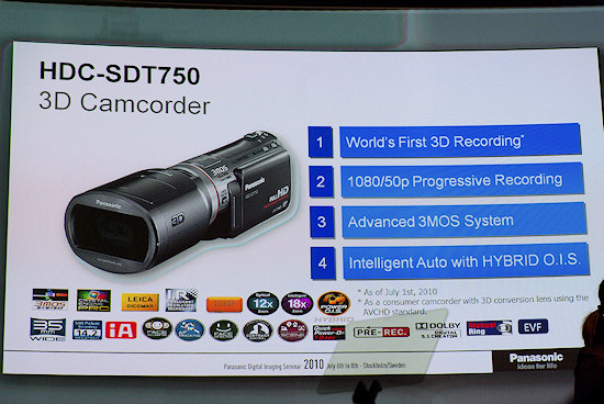 Panasonic HDC-SDT750