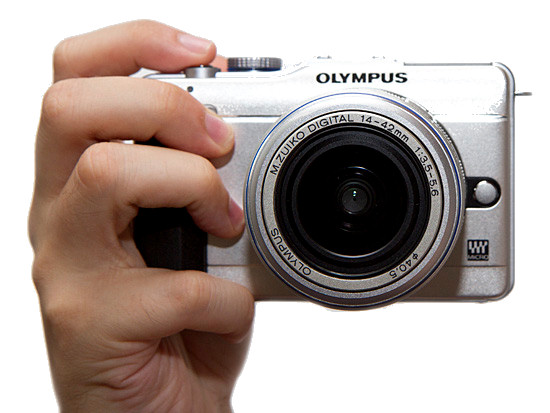 Olympus E-PL1 - Uytkowanie i ergonomia