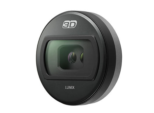 Panasonic zapowiedzia obiektyw 3D dla systemu LUMIX G Micro