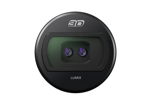 Panasonic zapowiedzia obiektyw 3D dla systemu LUMIX G Micro