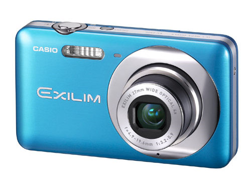 Casio Exilim EX-S200 i EX-Z800
