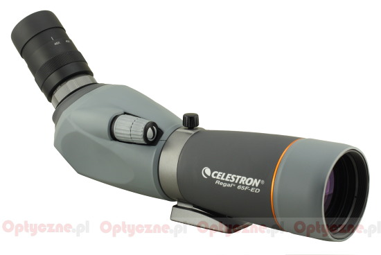 Test czterech lunet obserwacyjnych 65ED - Celestron Regal 65 F-ED - test lunety