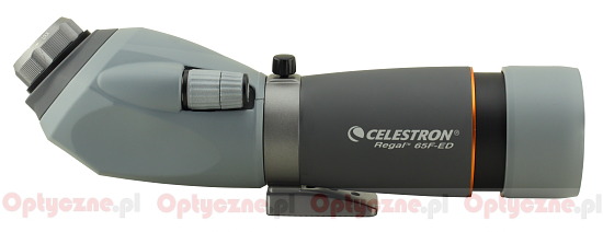 Test czterech lunet obserwacyjnych 65ED - Celestron Regal 65 F-ED - test lunety