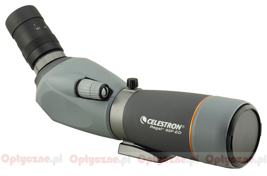 Test czterech lunet obserwacyjnych 65ED - Celestron Regal 65 F-ED - test lunety