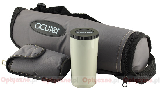 Test czterech lunet obserwacyjnych 65ED - Acuter ED 16-48x65 - test lunety