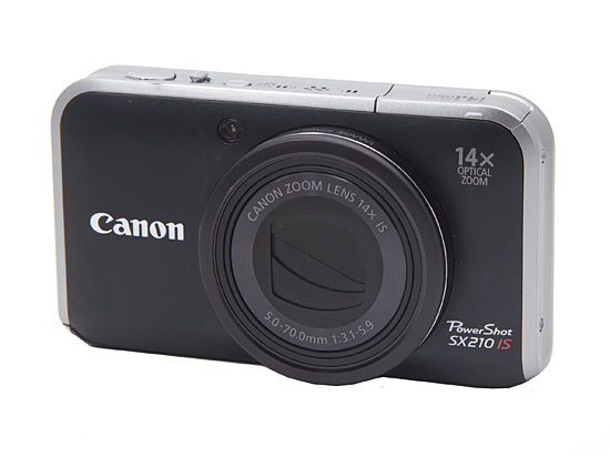 Test wakacyjnych kompaktw - Canon PowerShot SX210 IS