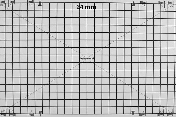 Canon EF 24-70 mm f/2.8L USM - Dystorsja