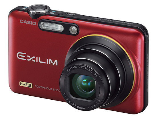 Casio Exilim High Speed EX-FC160S