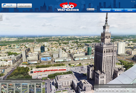 Gigapanorama Warszawy