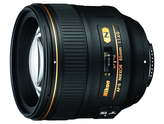 Nikon AF-S NIKKOR 85 mm f/1.4G