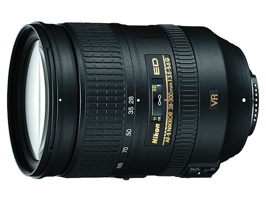 Nikon AF-S NIKKOR 28-300 mm f/3.5-5.6G ED VR