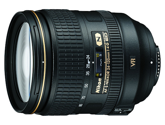 Nikon AF-S NIKKOR 24-120mm f/4G ED VR