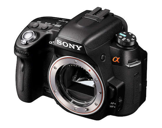 Sony Alpha DSLR-A560 i A580