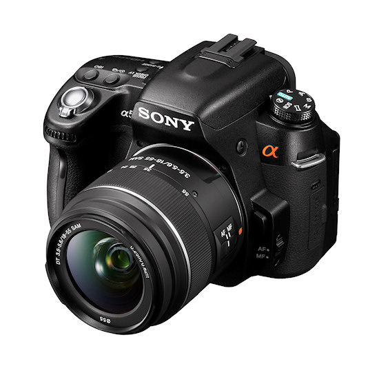 Sony Alpha DSLR-A560 i A580