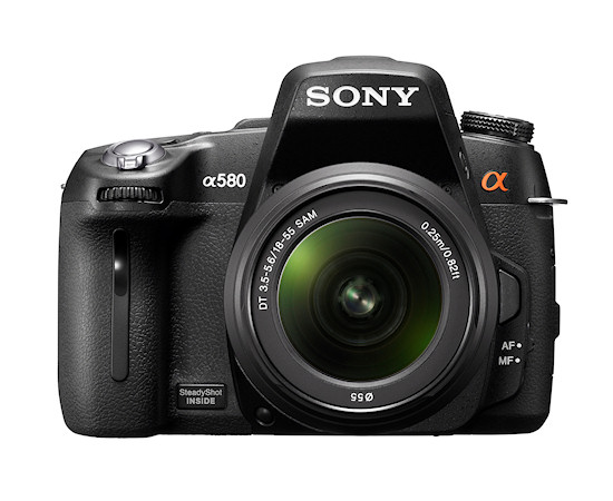 Sony Alpha DSLR-A560 i A580