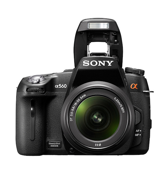 Sony Alpha DSLR-A560 i A580