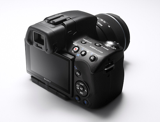 Sony Alpha SLT-A55V i SLT-A33