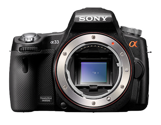 Sony Alpha SLT-A55V i SLT-A33