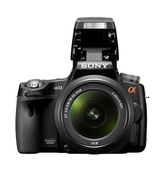 Sony Alpha SLT-A55V i SLT-A33