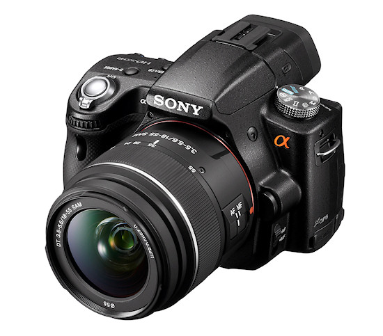 Sony Alpha SLT-A55V i SLT-A33