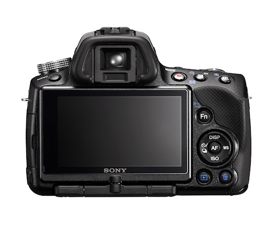 Sony Alpha SLT-A55V i SLT-A33