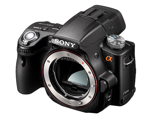 Sony Alpha SLT-A55V i SLT-A33