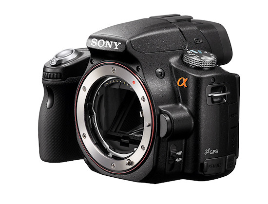 Sony Alpha SLT-A55V i SLT-A33