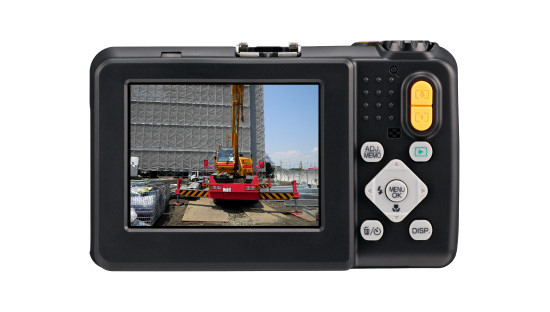 Ricoh G700 na budow i do fabryki