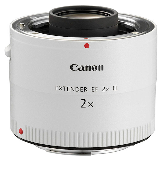 Canon Extender EF 1.4x III i Extender EF 2x III