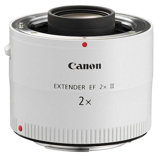 Canon Extender EF 1.4x III i Extender EF 2x III - Optyczne.pl