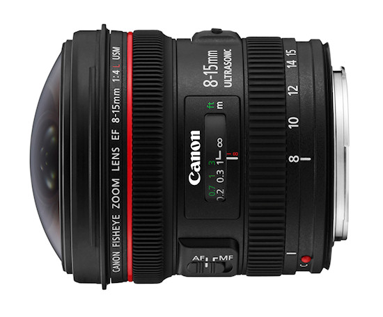 Canon EF 8-15 mm f/4 L Fisheye USM