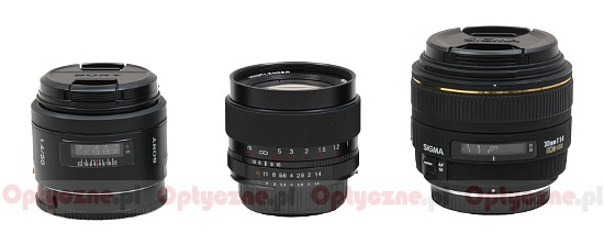 Voigtlander Nokton 58 mm f/1.4 SL II - Budowa i jako wykonania